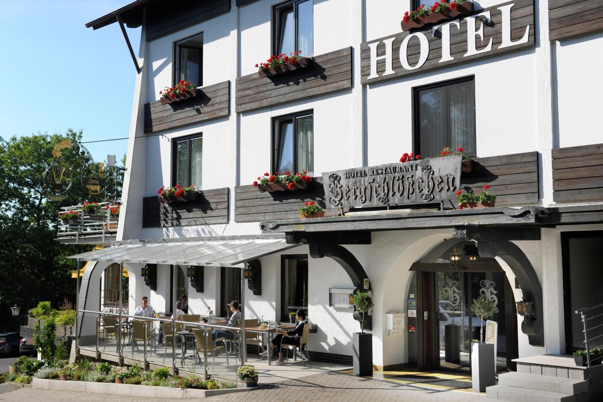 Hotel Bergschloesschen Зиммерн Экстерьер фото