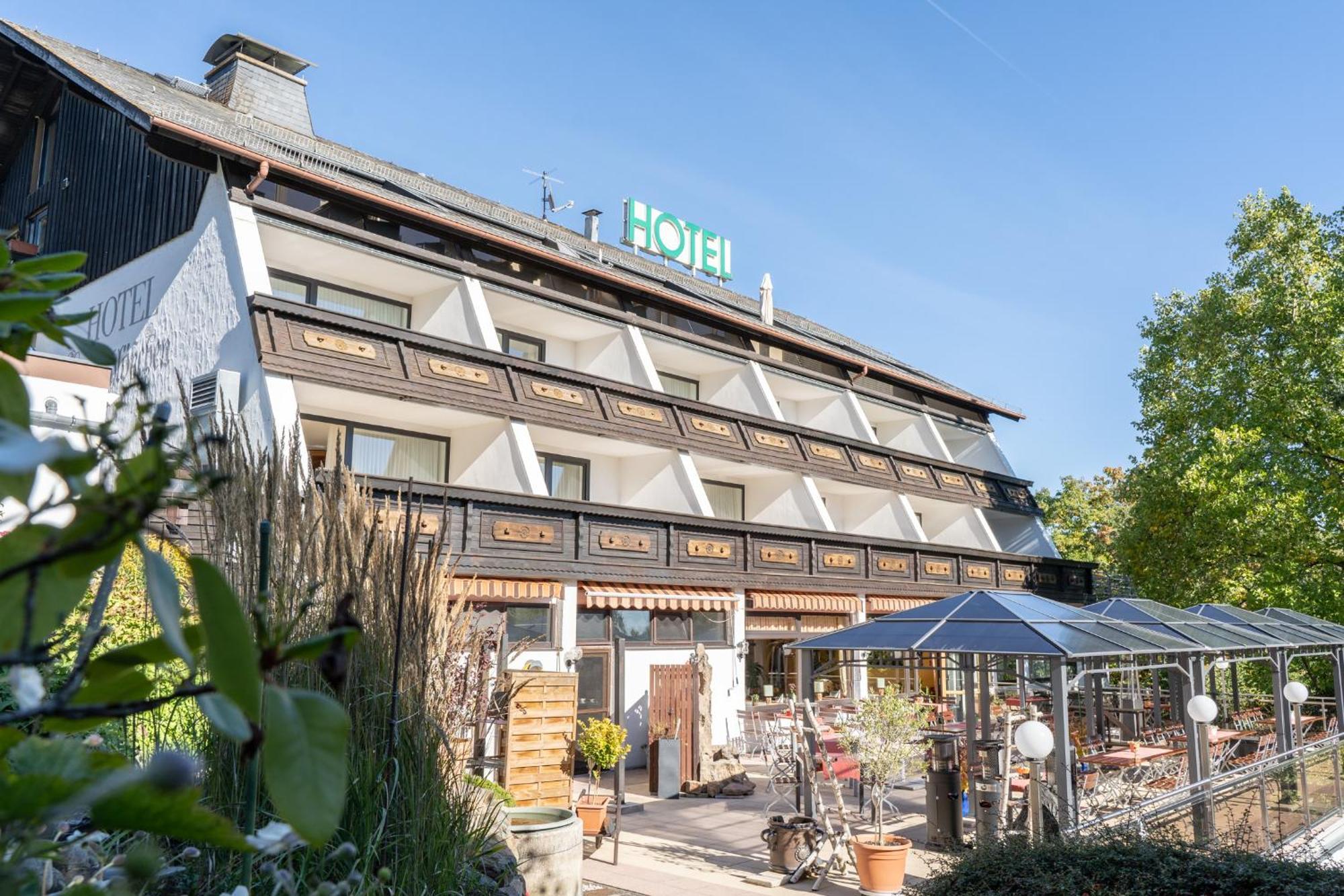 Hotel Bergschloesschen Зиммерн Экстерьер фото