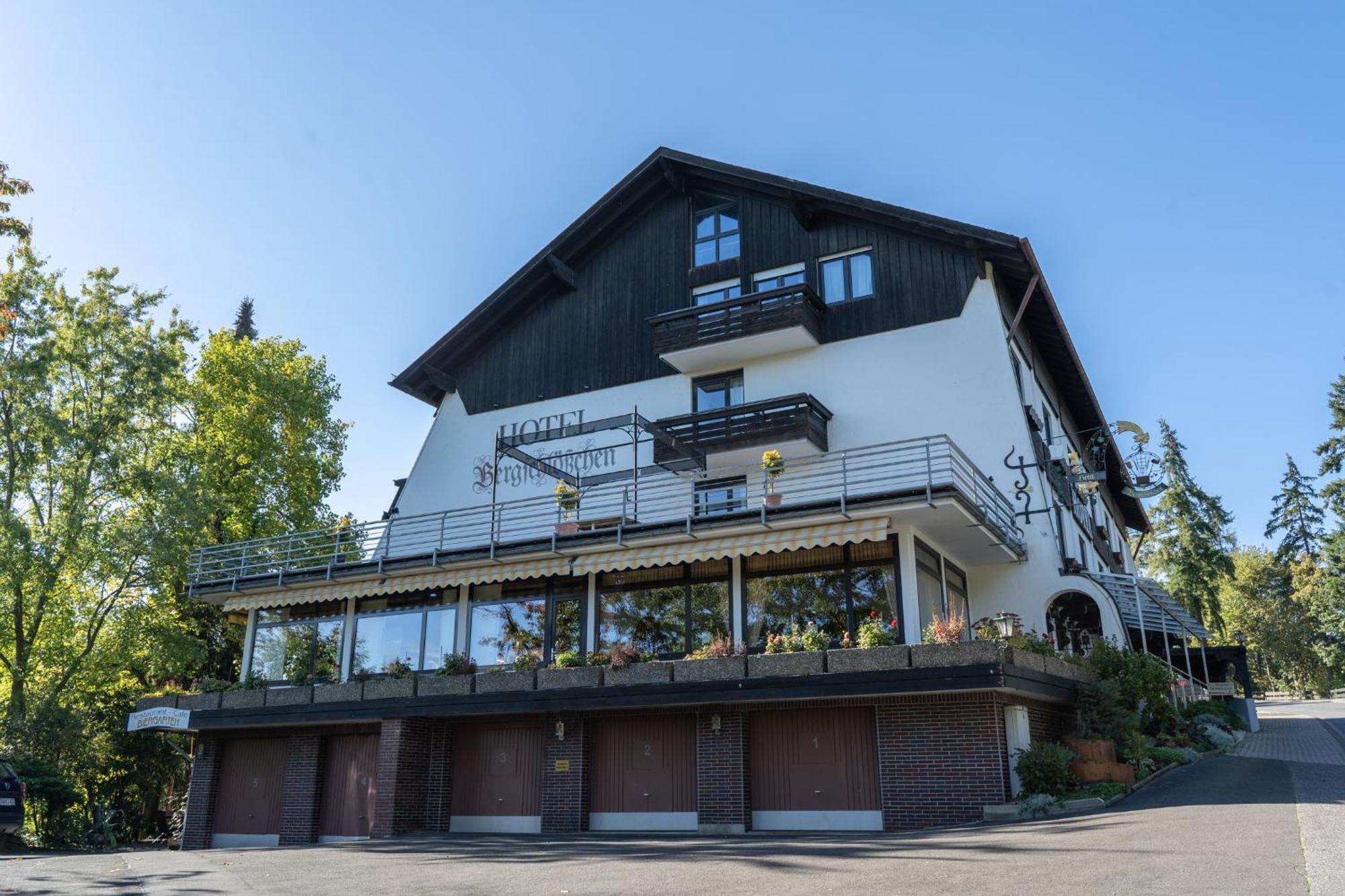 Hotel Bergschloesschen Зиммерн Экстерьер фото