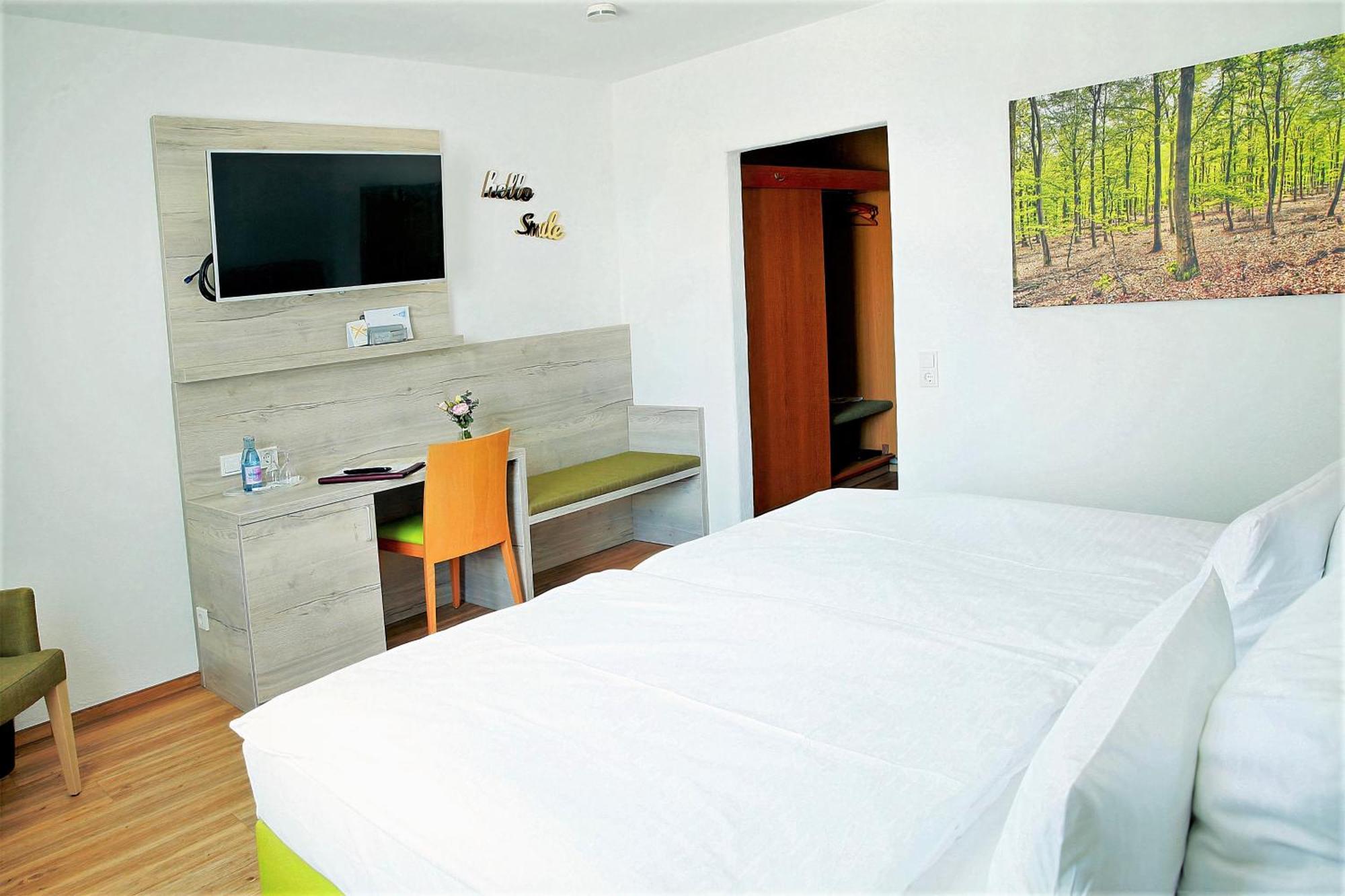 Hotel Bergschloesschen Зиммерн Экстерьер фото