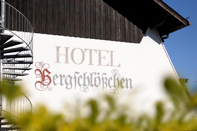 Hotel Bergschloesschen Зиммерн Экстерьер фото