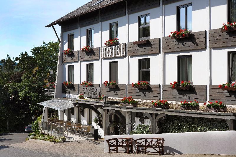 Hotel Bergschloesschen Зиммерн Экстерьер фото