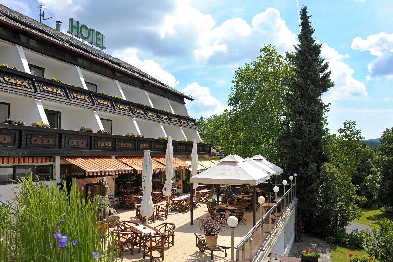 Hotel Bergschloesschen Зиммерн Экстерьер фото